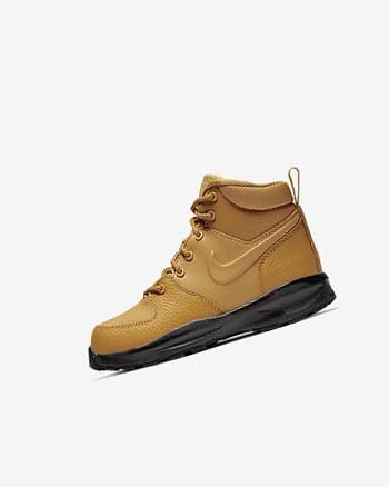 Botas Nike Manoa Niña Marrones Negras Marrones | CO4842