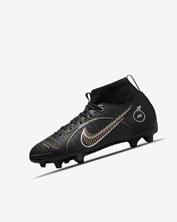 Botas de Futbol Nike Jr. Mercurial Superfly 8 Academy MG Niña Negras Metal Plateadas Gris Metal Doradas | CO5547