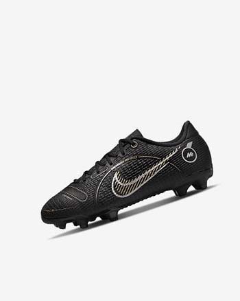 Botas de Futbol Nike Jr. Mercurial Vapor 14 Academy MG Niña Negras Metal Plateadas Gris Metal Doradas | CO2516