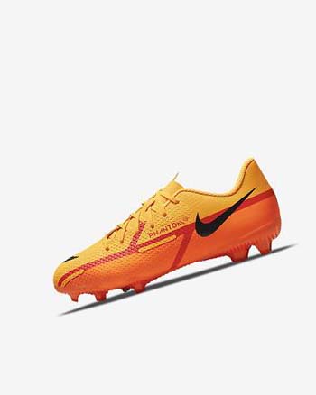Botas de Futbol Nike Jr. Phantom GT2 Academy MG Niño Naranjas Naranjas Rojas Claro Negras | CO5011