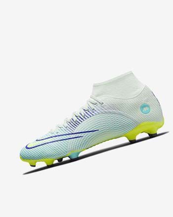 Botas de Futbol Nike Mercurial Dream Speed Superfly 8 Academy MG Hombre Verde Moradas Verde | CO3087