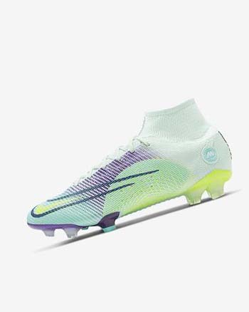 Botas de Futbol Nike Mercurial Dream Speed Superfly 8 Elite FG Hombre Verde Moradas Verde | CO4731