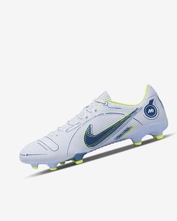 Botas de Futbol Nike Mercurial Vapor 14 Academy MG Mujer Gris Azules Claro Azules Azules | CO2259