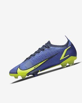 Botas de Futbol Nike Mercurial Vapor 14 Elite FG Hombre Azules Azules | CO2732