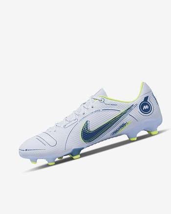 Botas de Futbol Nike Mercurial Vapor 14 Academy MG Hombre Gris Azules Claro Azules Azules | CO3256