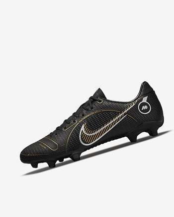 Botas de Futbol Nike Mercurial Vapor 14 Academy MG Hombre Negras Metal Plateadas Gris Metal Doradas | CO4650