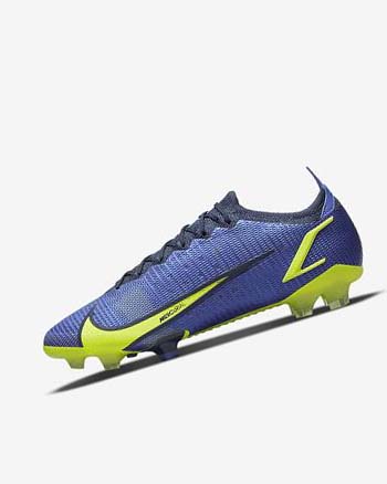 Botas de Futbol Nike Mercurial Vapor 14 Elite FG Mujer Azules Azules | CO5047