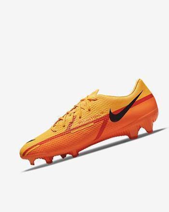 Botas de Futbol Nike Phantom GT2 Academy MG Hombre Naranjas Naranjas Rojas Claro Negras | CO5112