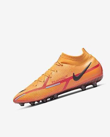Botas de Futbol Nike Phantom GT2 Dynamic Fit Elite AG-Pro Hombre Naranjas Naranjas Rojas Claro Negras | CO4719