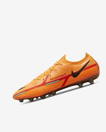 Botas de Futbol Nike Phantom GT2 Elite AG-Pro Mujer Naranjas Naranjas Rojas Claro Negras | CO5261