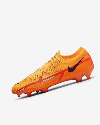 Botas de Futbol Nike Phantom GT2 Pro FG Hombre Naranjas Naranjas Rojas Claro Negras | CO5485