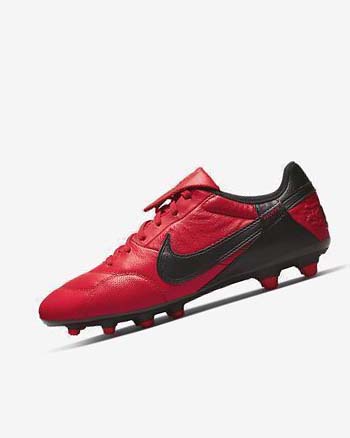 Botas de Futbol Nike The Premier 3 FG Hombre Rojas Rojas Negras | CO2983