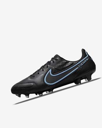 Botas de Futbol Nike Tiempo Legend 9 Elite FG Mujer Negras Gris Negras | CO3138