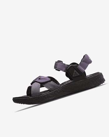 Sandalias Nike ACG Air Deschutz + Hombre Negras | CO2265