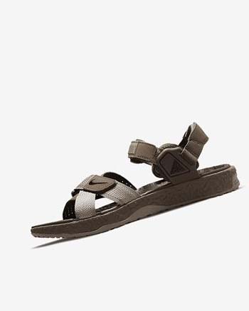 Sandalias Nike ACG Air Deschutz + Hombre Kaki Negras | CO2383