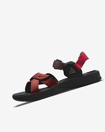 Sandalias Nike ACG Air Deschutz + Hombre Negras | CO3097
