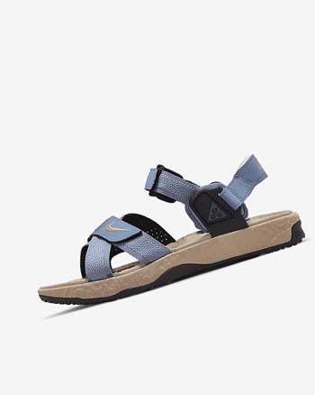 Sandalias Nike ACG Air Deschutz+ Mujer Negras | CO3145