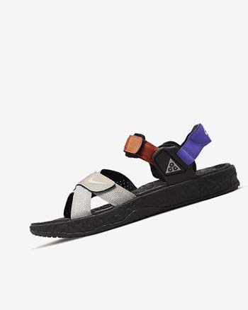 Sandalias Nike ACG Air Deschutz+ Mujer Negras Rojas | CO4874