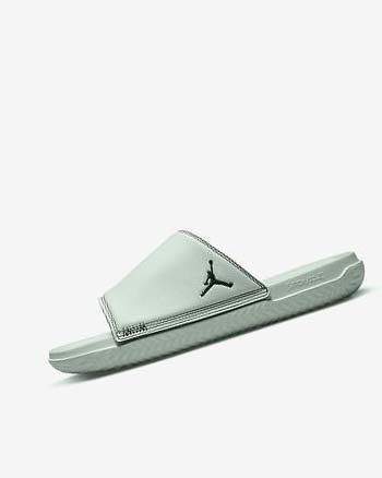 Sandalias de Diapositivas Nike Jordan Play Hombre Negras | CO5263