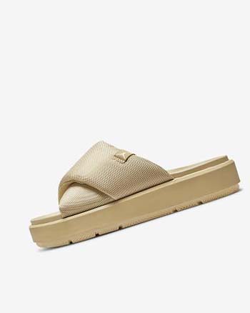 Sandalias de Diapositivas Nike Jordan Sophia Mujer Blancas | CO2209