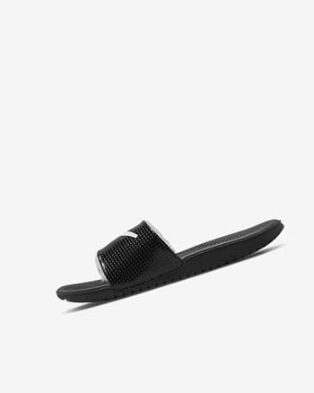 Sandalias de Diapositivas Nike Kawa SE Niño Negras | CO4965