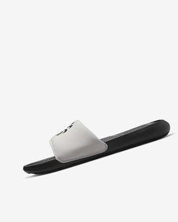 Sandalias de Diapositivas Nike Victori One Next Nature Hombre Negras Blancas | CO2340