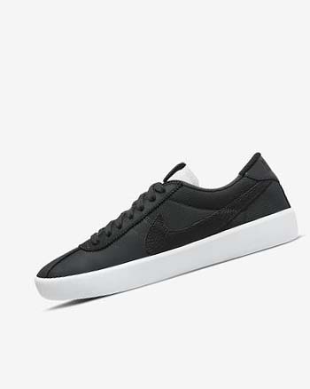 Tenis Para Montar Tabla Nike SB Bruin React Mujer Gris Oscuro Gris Oscuro Blancas Negras | CO2485