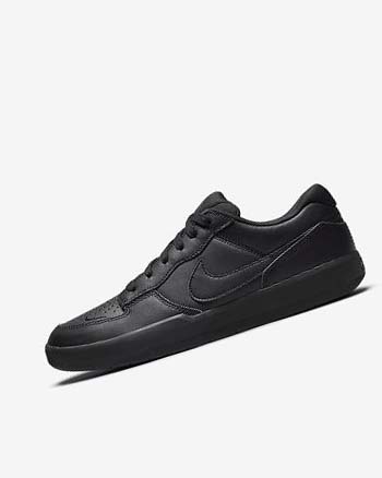 Tenis Para Montar Tabla Nike SB Force 58 Premium Mujer Negras Negras Negras Negras | CO2361