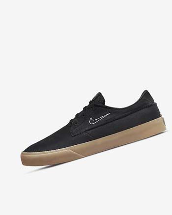 Tenis Para Montar Tabla Nike SB Shane Mujer Negras Negras Negras Blancas | CO5314