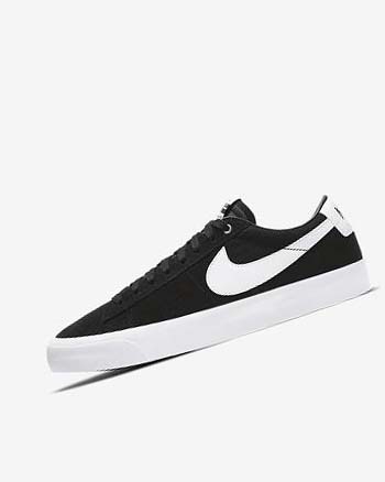 Tenis Para Montar Tabla Nike SB Zoom Blazer Low Pro GT Mujer Negras Negras Marrones Claro Blancas | CO5336