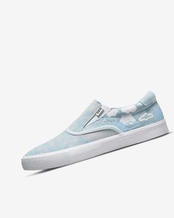 Tenis Para Montar Tabla Nike SB Zoom Verona Slip x Rayssa Leal Hombre Azules Blancas | CO2883