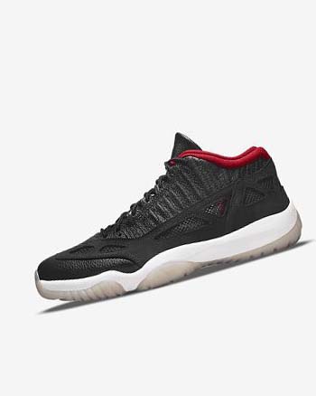 Zapatillas Baloncesto Nike Air Jordan 11 Retro Low IE Hombre Negras Multicolor Multicolor Rojas | CO1146