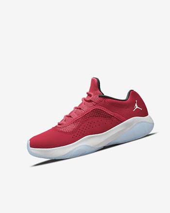 Zapatillas Baloncesto Nike Air Jordan 11 CMFT Low Niño Rojas Negras Blancas | CO2313