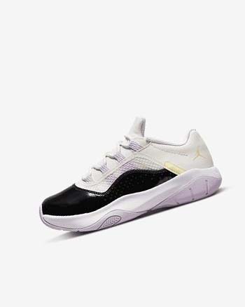 Zapatillas Baloncesto Nike Air Jordan 11 CMFT Low Niño Negras | CO3106