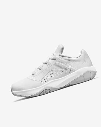 Zapatillas Baloncesto Nike Air Jordan 11 CMFT Low Hombre Blancas Plateadas | CO4925