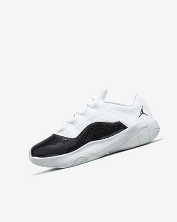 Zapatillas Baloncesto Nike Air Jordan 11 CMFT Low Niño Blancas Verde Negras | CO5103