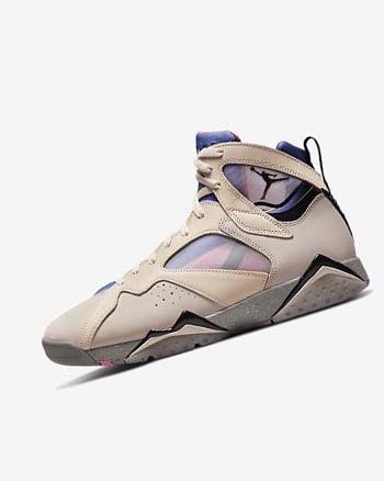 Zapatillas Baloncesto Nike Air Jordan 7 Retro SE Hombre Azules Negras | CO2319