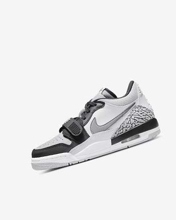 Zapatillas Baloncesto Nike Air Jordan Legacy 312 Low Niño Blancas Gris Negras | CO2306