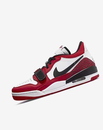 Zapatillas Baloncesto Nike Air Jordan Legacy 312 Low Hombre Blancas Rojas Negras | CO2978
