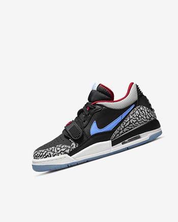 Zapatillas Baloncesto Nike Air Jordan Legacy 312 Low Niño Negras Azules Rojas Gris | CO4868