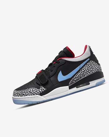 Zapatillas Baloncesto Nike Air Jordan Legacy 312 Low Hombre Negras Azules Rojas Gris | CO5206
