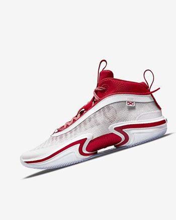 Zapatillas Baloncesto Nike Air Jordan XXXVI SE Kia 'Global Game' Hombre Blancas Rojas Blancas | CO4588