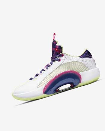 Zapatillas Baloncesto Nike Air Jordan XXXV Low Hombre Blancas | CO4589