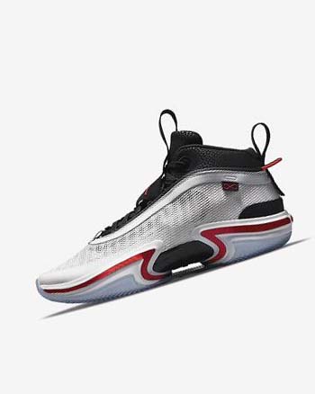 Zapatillas Baloncesto Nike Air Jordan XXXVI 'Psychic Energy' Hombre Blancas Negras Rojas | CO4969