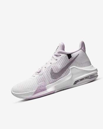 Zapatillas Baloncesto Nike Air Max Impact 3 Hombre Blancas Negras | CO4920