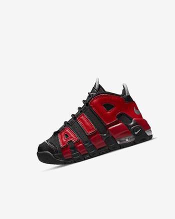 Zapatillas Baloncesto Nike Air More Uptempo Niño Negras Azul Marino Blancas Rojas | CO2598