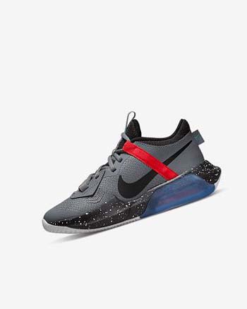 Zapatillas Baloncesto Nike Air Zoom Crossover Niño Gris Rojas Turquesa Negras | CO4805