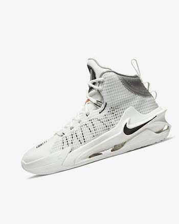 Zapatillas Baloncesto Nike Air Zoom G.T. Jump Hombre Blancas Negras Blancas | CO2250