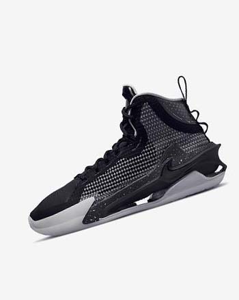 Zapatillas Baloncesto Nike Air Zoom G.T. Jump Hombre Negras Verde Gris Oscuro | CO2890