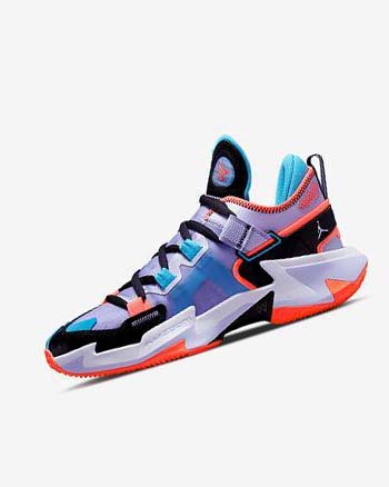 Zapatillas Baloncesto Nike Jordan .5 'Why Not?' Hombre Negras Azules Rojas Claro | CO4518